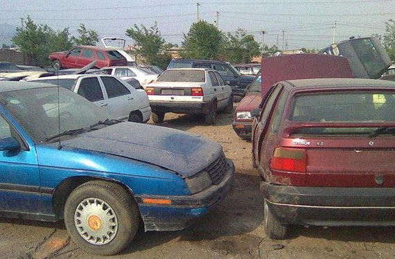 重庆绍兴报废车回收,车辆报废回收公司